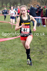 Junior girls, 2020 New Balance English Schools Champs., Sefton Park, Liverpool. Photo: David T. Hewitson/Sports for All Pics